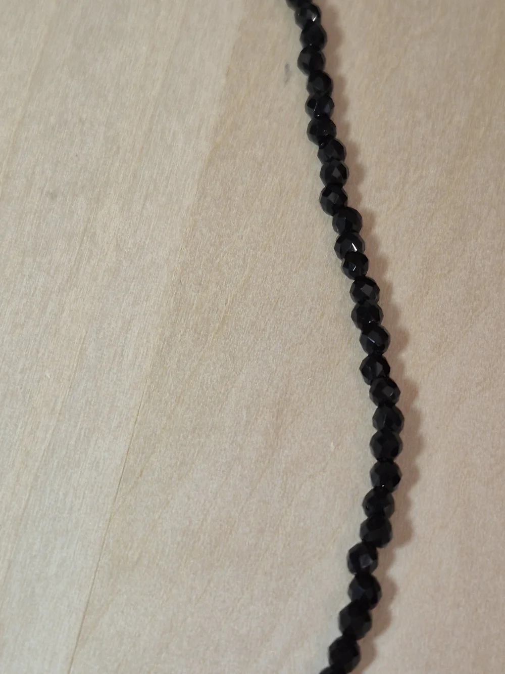 🐈‍⬛🐈‍⬛NEW🐈‍⬛🐈‍⬛ PRETTY!! Faceted Natural Stone OBSIDIANBlackCat HeadNecklace